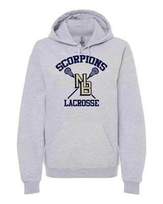 NB Lacrosse Sport Grey Hoodie - Orders due Monday, April 10, 2023